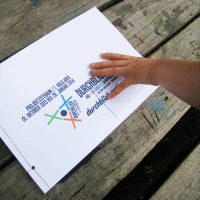 Dokumentation I . Durchblick . das kunterbunte Zaunprojekt auf dem Gr&auml;selberg 2013/2014 